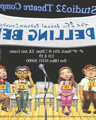 The 25th Annual Putnam County Spelling Bee
