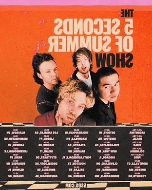 5 Seconds of Summer New York