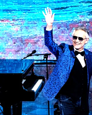 Andrea Bocelli New York