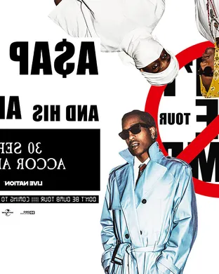 ASAP Rocky Stockholm