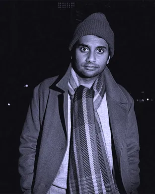 Aziz Ansari New Haven