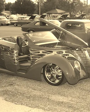 Blue Suede Cruise - 3 Day Pass