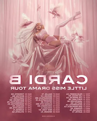 Cardi B New York