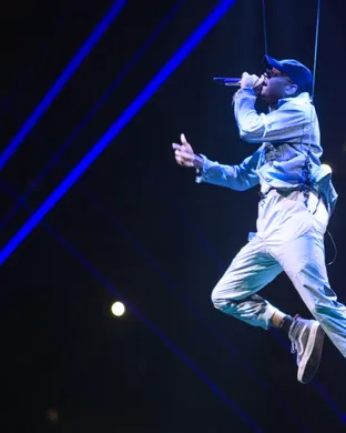 Chris Brown East Rutherford