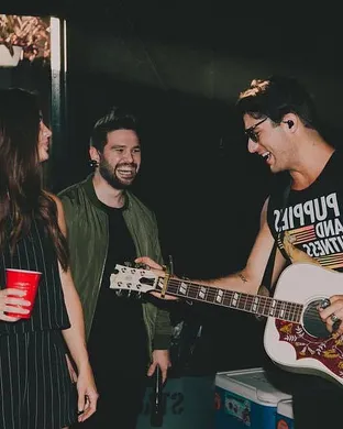 Dan and Shay Holmdel