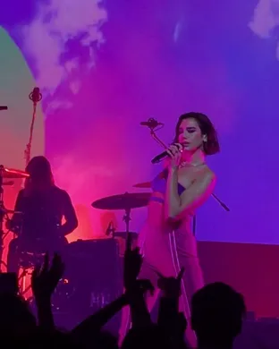 Dua Lipa New York