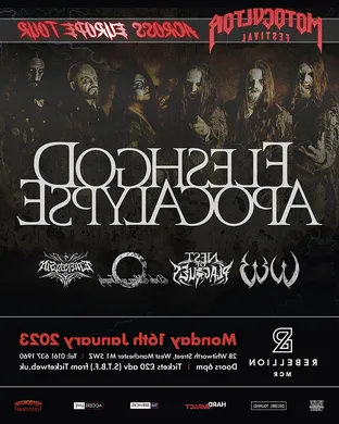 Fleshgod Apocalypse Brooklyn