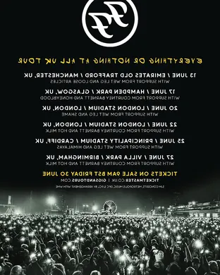 Foo Fighters Bridgeport