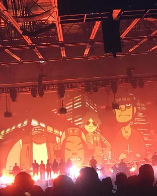 Gorillaz New York