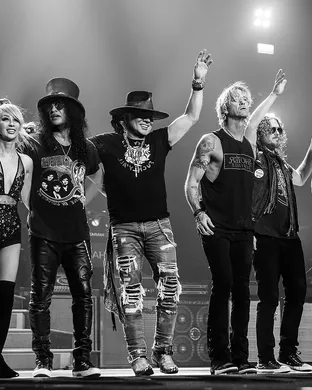 Guns N' Roses East Rutherford