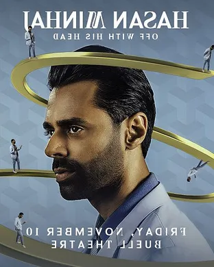 Hasan Minhaj New York