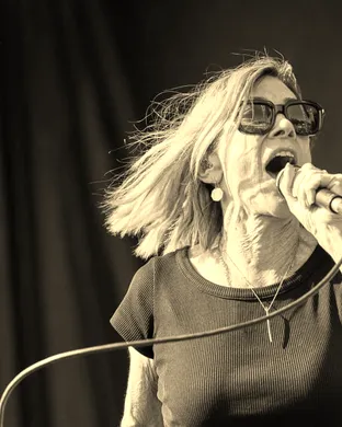 Kim Gordon Brooklyn