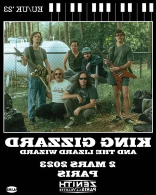 King Gizzard And The Lizard Wizard Brooklyn