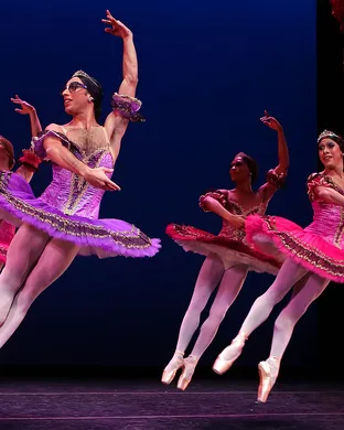 Les Ballets Trockadero De Monte Carlo New York