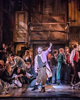 Les Miserables New Haven
