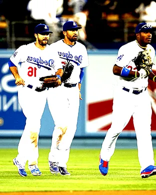 Los Angeles Dodgers Bronx