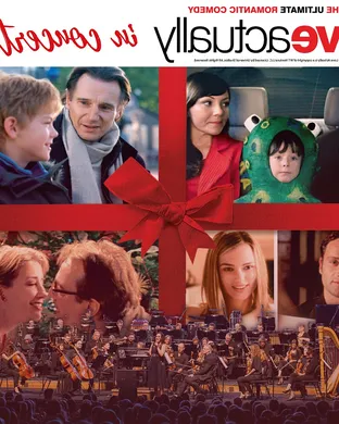 Love Actually in Concert Brooklyn