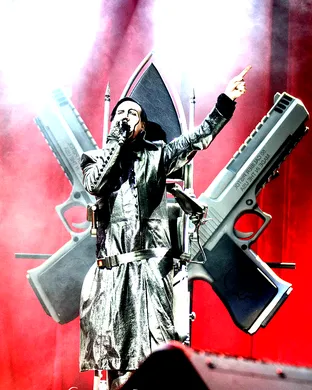 Marilyn Manson Holmdel