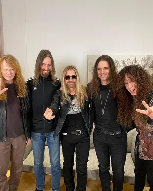 Megadeth Harrison