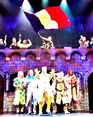 Monty Python's Spamalot New Brunswick