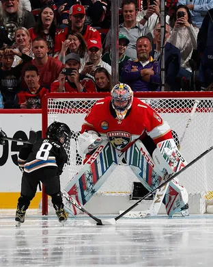NHL All Star Skills Competition Elmont