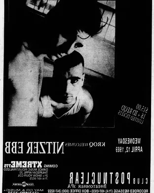 Nitzer Ebb New York