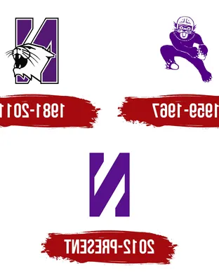 Northwestern Wildcats Evanston