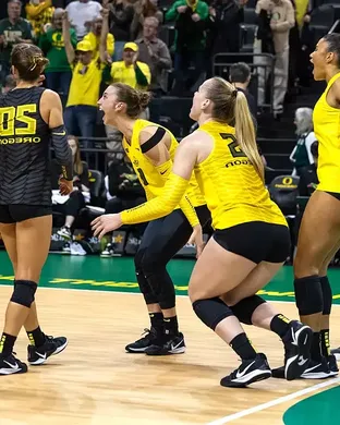 Oregon Ducks Women's Volleyball vs. Rutgers Scarlet Knights