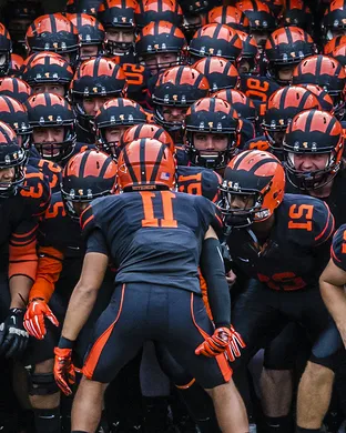 Princeton Tigers Football Smithfield