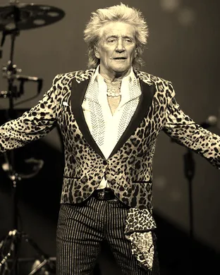 Rod Stewart Bridgeport
