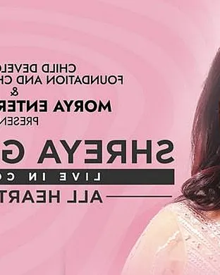 Shreya Ghoshal Newark