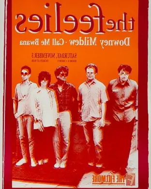 The Feelies Jersey City