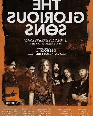 The Glorious Sons Asbury Park