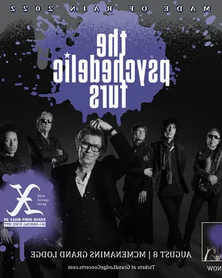The Psychedelic Furs Huntington