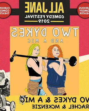 Two Dykes and a Mic Brooklyn