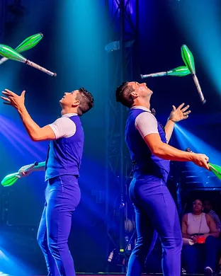Venardos Circus Edison