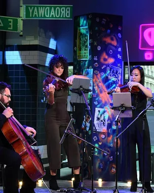 Vitamin String Quartet New Haven