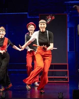 Friends! The Musical Parody New York